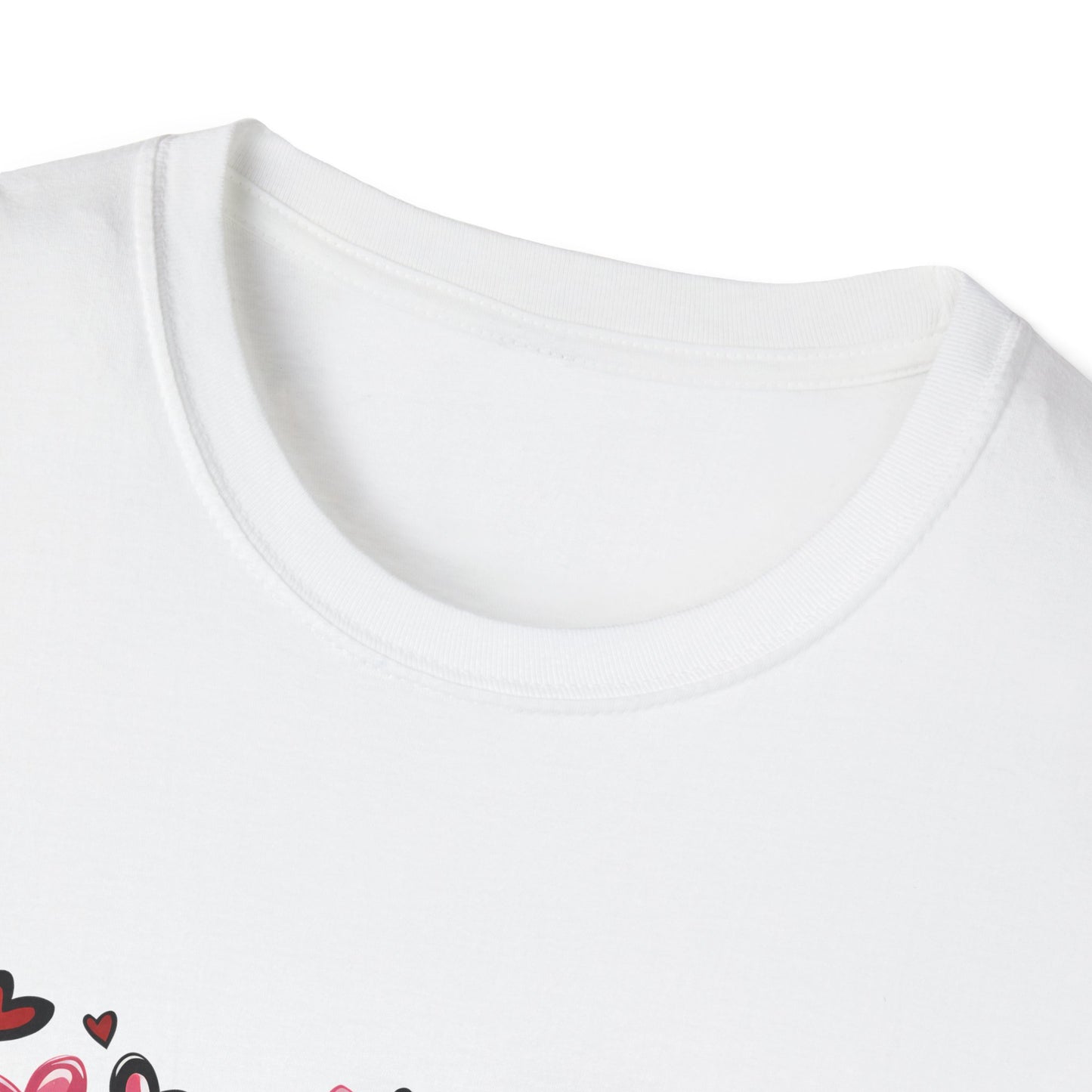 Charming LOVE Hearts T-Shirt | Perfect Valentine's Day & Anniversary Gift | Express Your Love Sweet Design Tee
