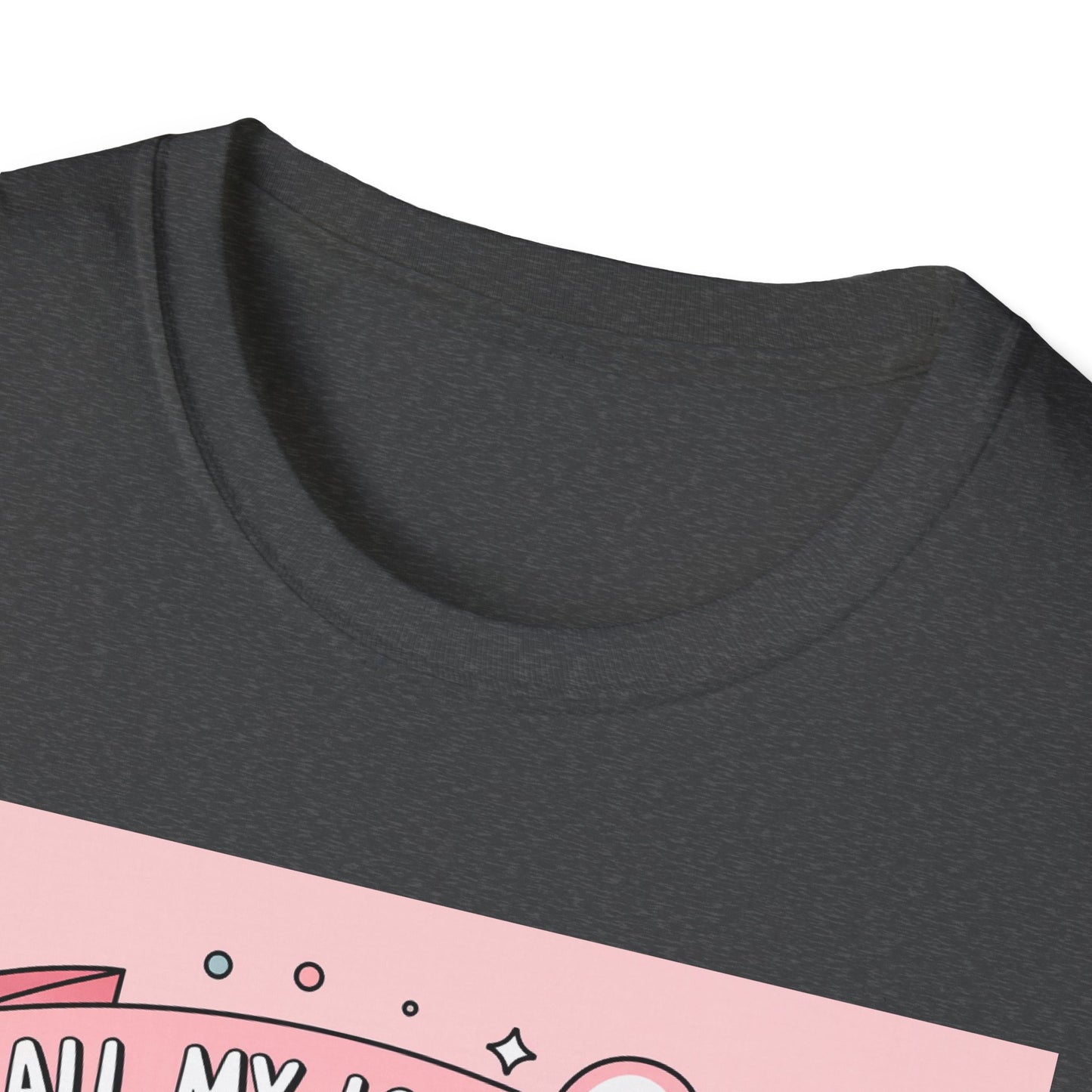 All My Love Is Yours Valentine's Day T-Shirt | Adorable Romantic Gift Tee for Her/Him | Sweet Couple Apparel