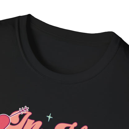 Groovy 'In My Valentine Era' T-Shirt | Retro Pink Heart Trendy Valentine's Day Tee | Sweet Love Season Gift