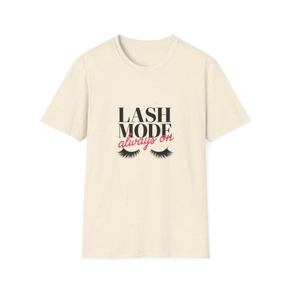 Fabulous 'Lash Always On' T-Shirt | Glam Beauty Lover Tee | Chic Makeup Artist Gift | Effortlessly Stylish Apparel