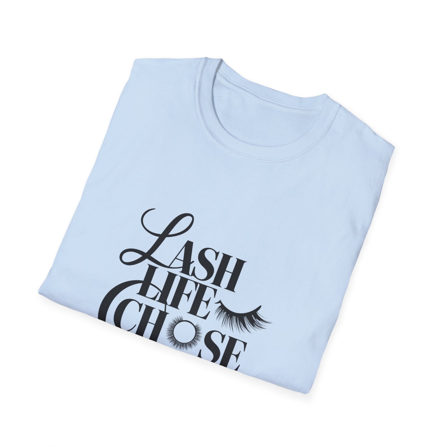 Bold 'Say Less Do More' Eye T-Shirt | Empowering Eyelash & Focus Graphic Tee | Unique Hustle Statement Top