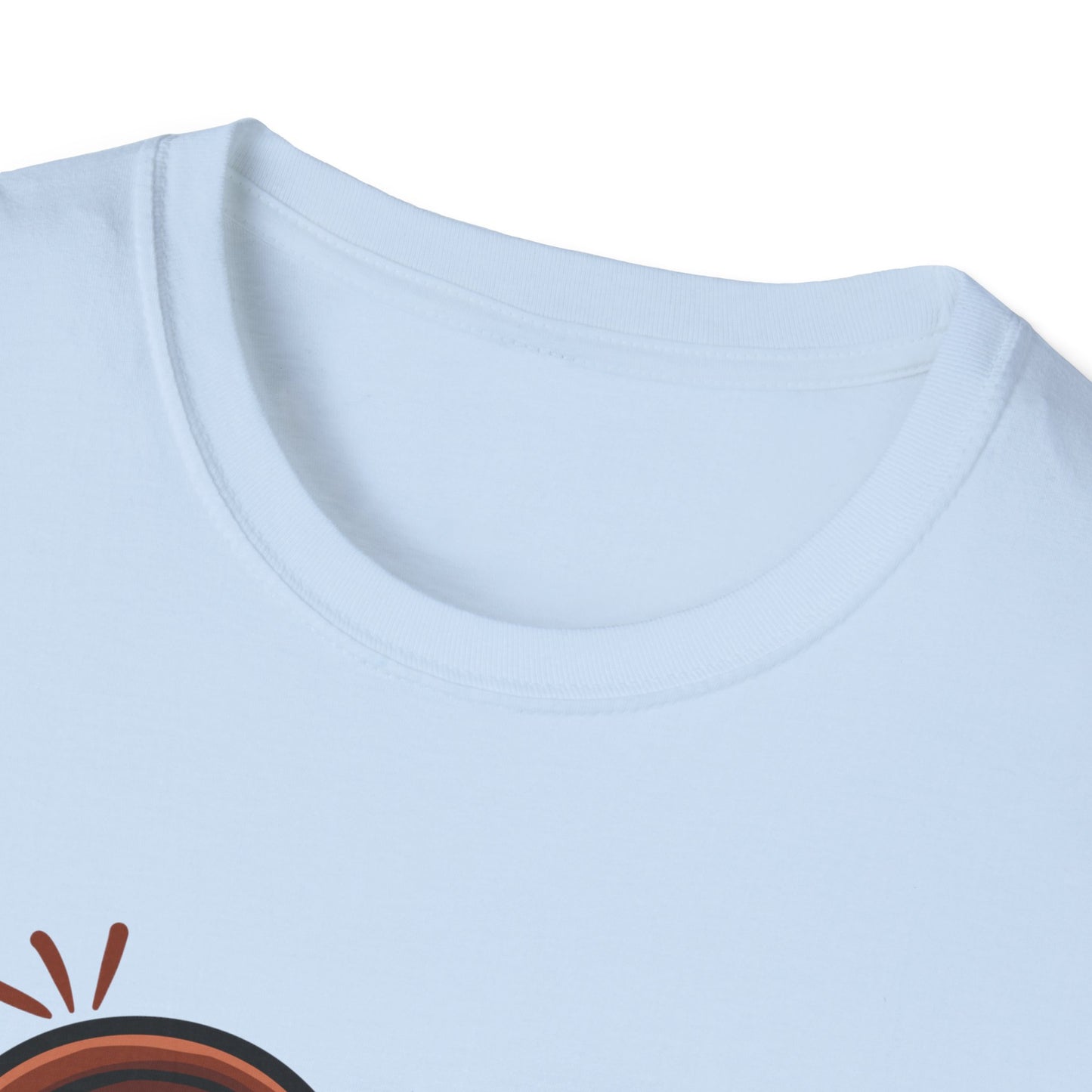 Irresistible Chocolate Heart T-Shirt | Sweet Love & Delicious Dessert Graphic Tee | Perfect Valentine's Day Gift