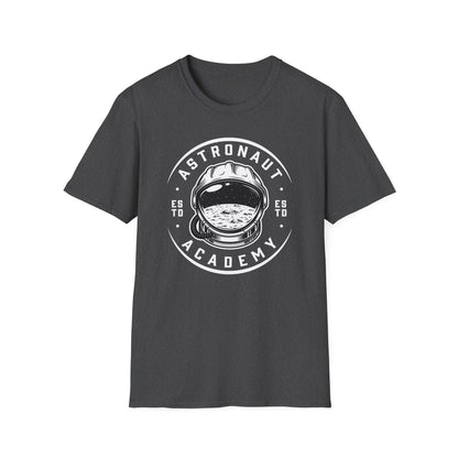 Epic Space Explorer Astronaut Helmet T-Shirt | Cosmic Moon & Stars Design Tee for Sci-Fi Lovers & Dreamers