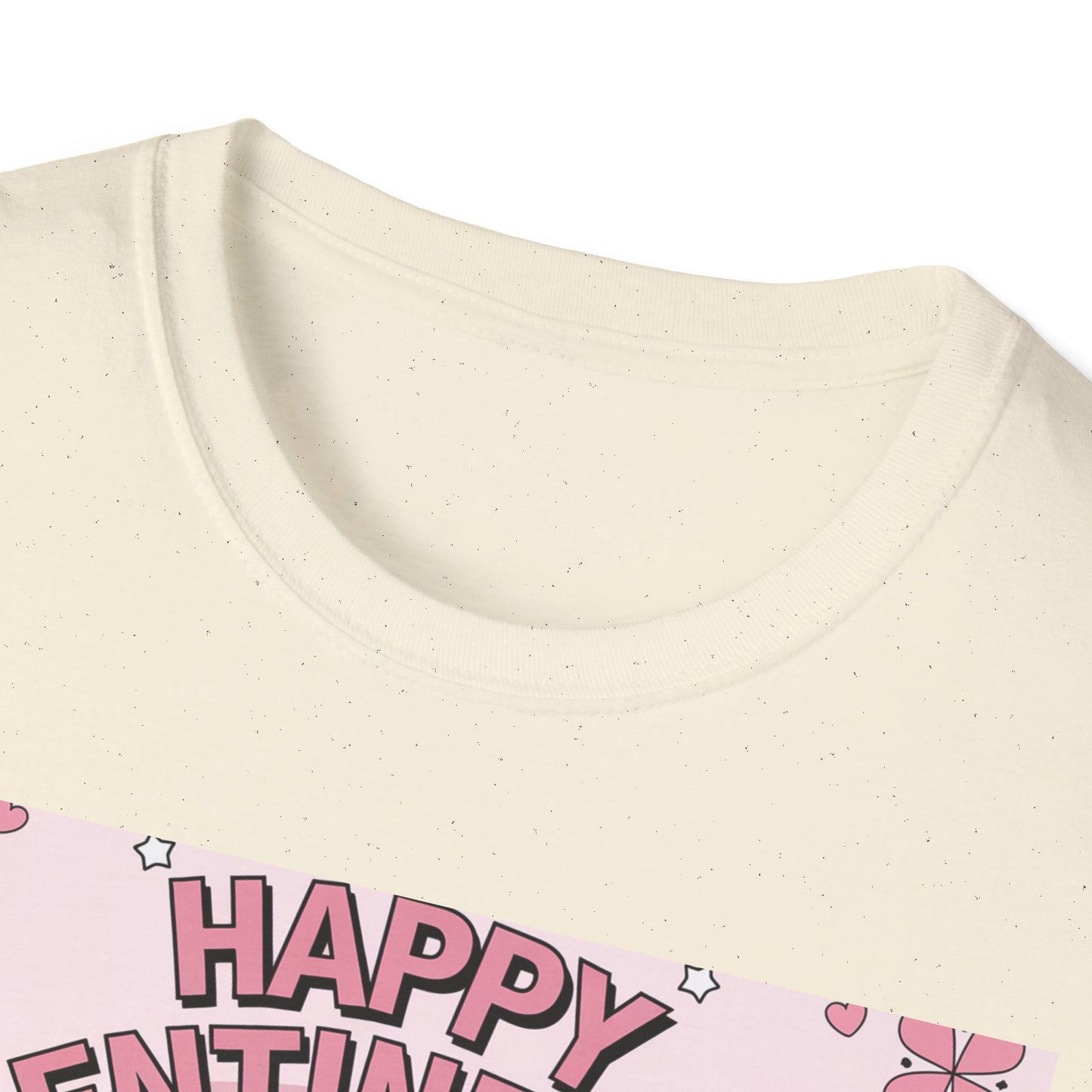 Groovy Valentine's Day Flowers T-Shirt | Charming Retro Love Bouquet Graphic Tee | Sweet Heart & Letter Gift for Her