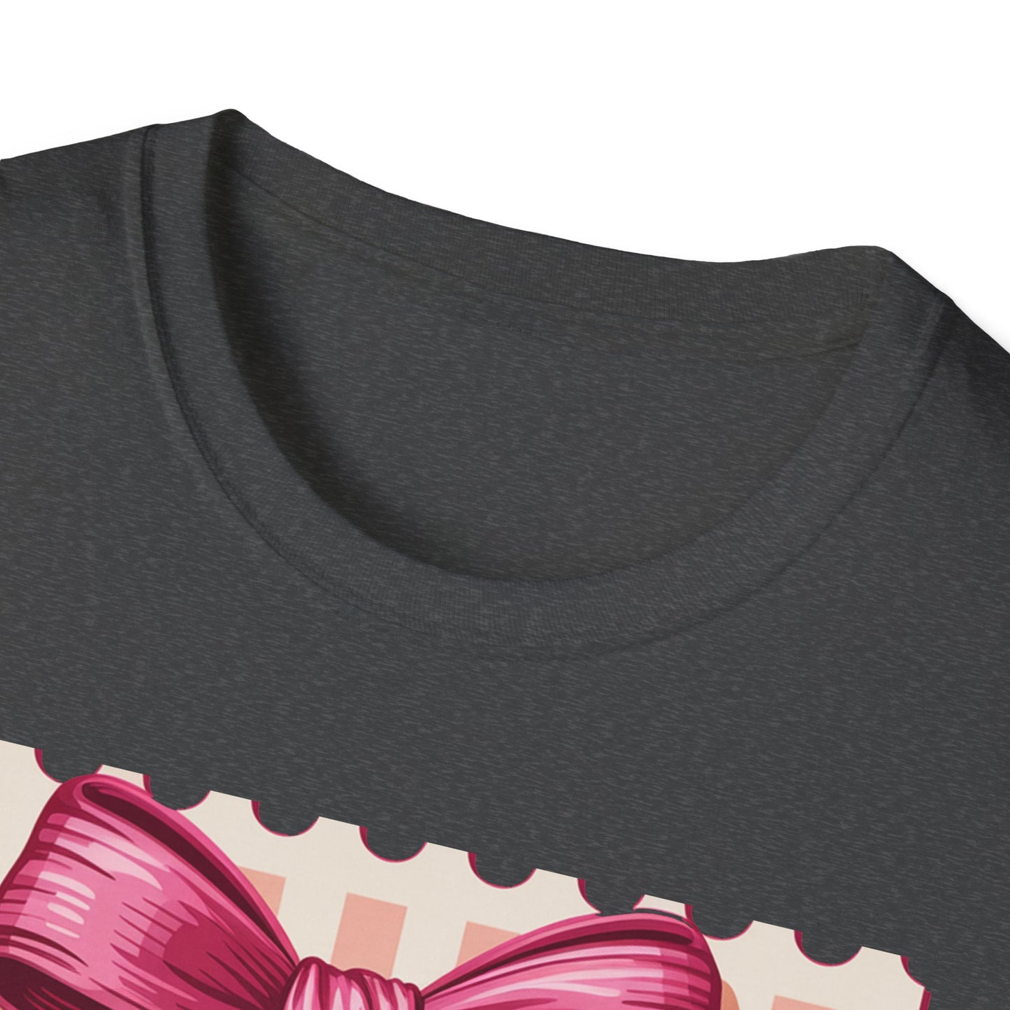 Charming Be Mine Valentine T-Shirt | Pink Bow & Hearts Design | Sweet Love Gift | Express Your Affection!