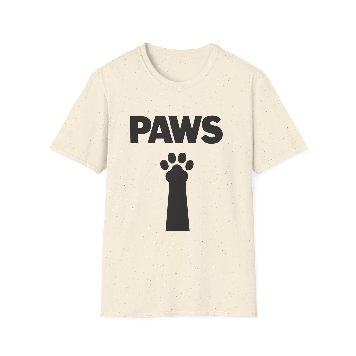 PAWS Cat Lover Minimal Tee