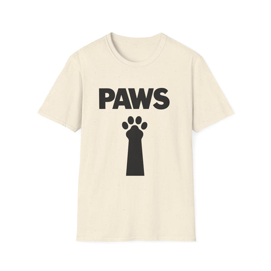 PAWS Cat Lover Minimal Tee