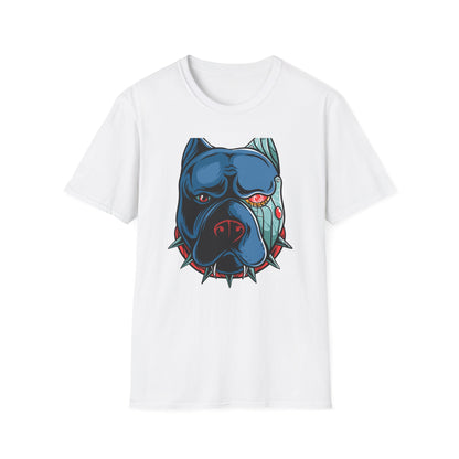 Epic Cyborg Pitbull T-Shirt | Futuristic Dog Lover Tee | Unleash Your Style with this Badass Cyberpunk Graphic