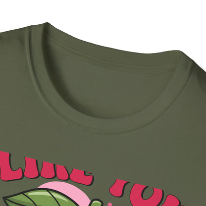 Adorable "I Like You Cherry Much" T-Shirt | Sweet Valentine's Day Love Cherries Graphic Tee | Cute Romantic Gift