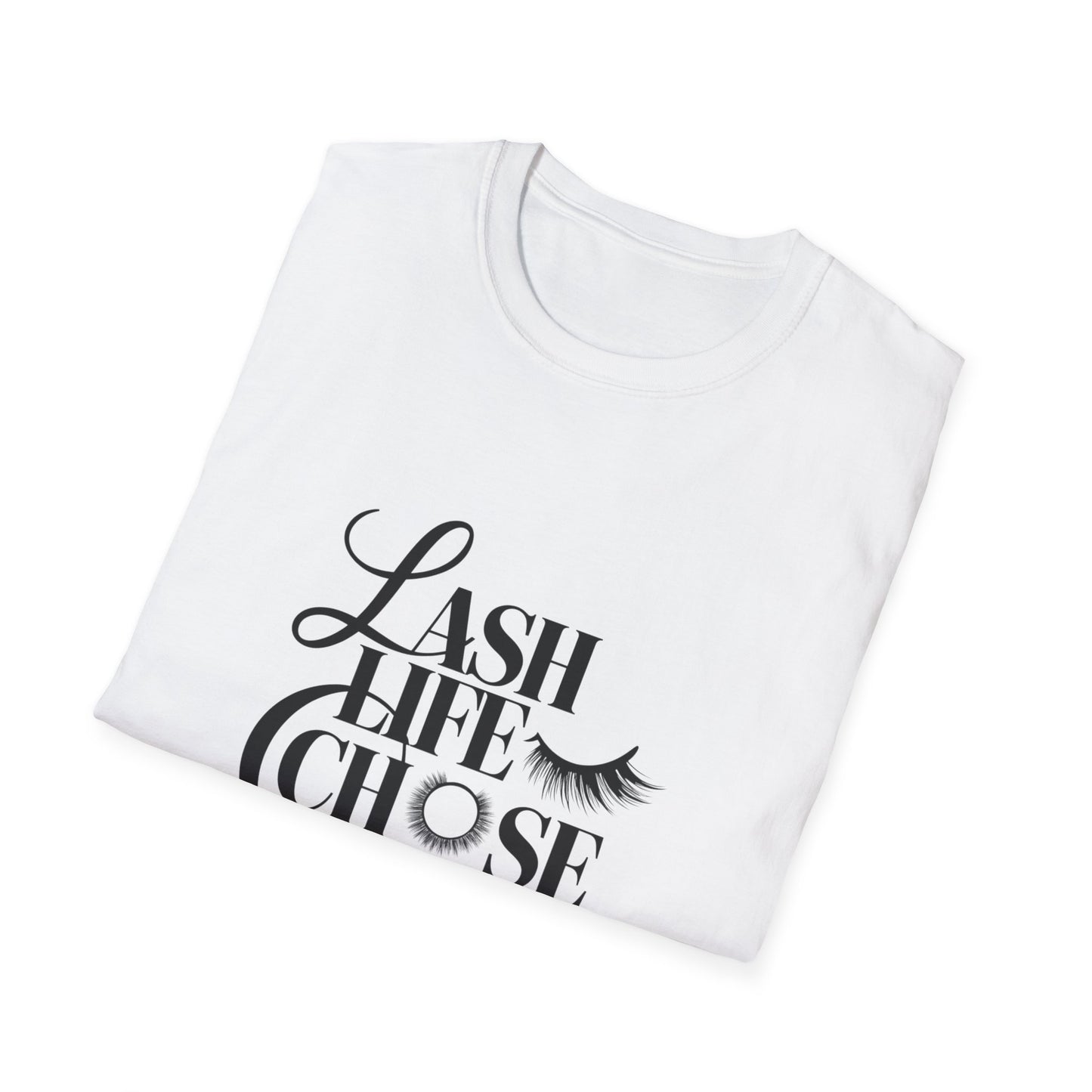 Bold 'Say Less Do More' Eye T-Shirt | Empowering Eyelash & Focus Graphic Tee | Unique Hustle Statement Top