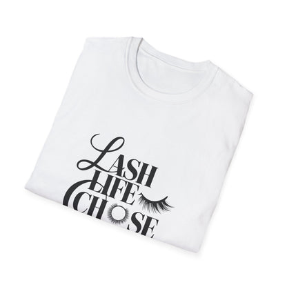 Bold 'Say Less Do More' Eye T-Shirt | Empowering Eyelash & Focus Graphic Tee | Unique Hustle Statement Top