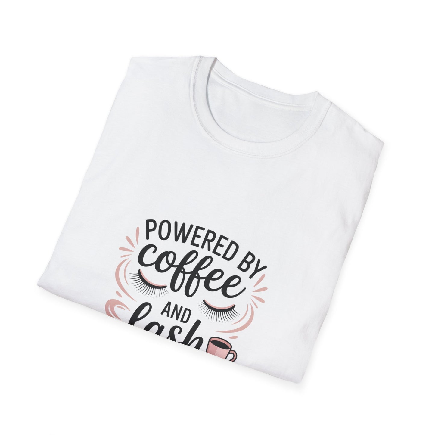 Coffee & Lash Extensions T-Shirt - Chic Beauty Lover Tee for Women | Cozy Lash Artist Gift | Trendy Eyelash Enthusiast Top