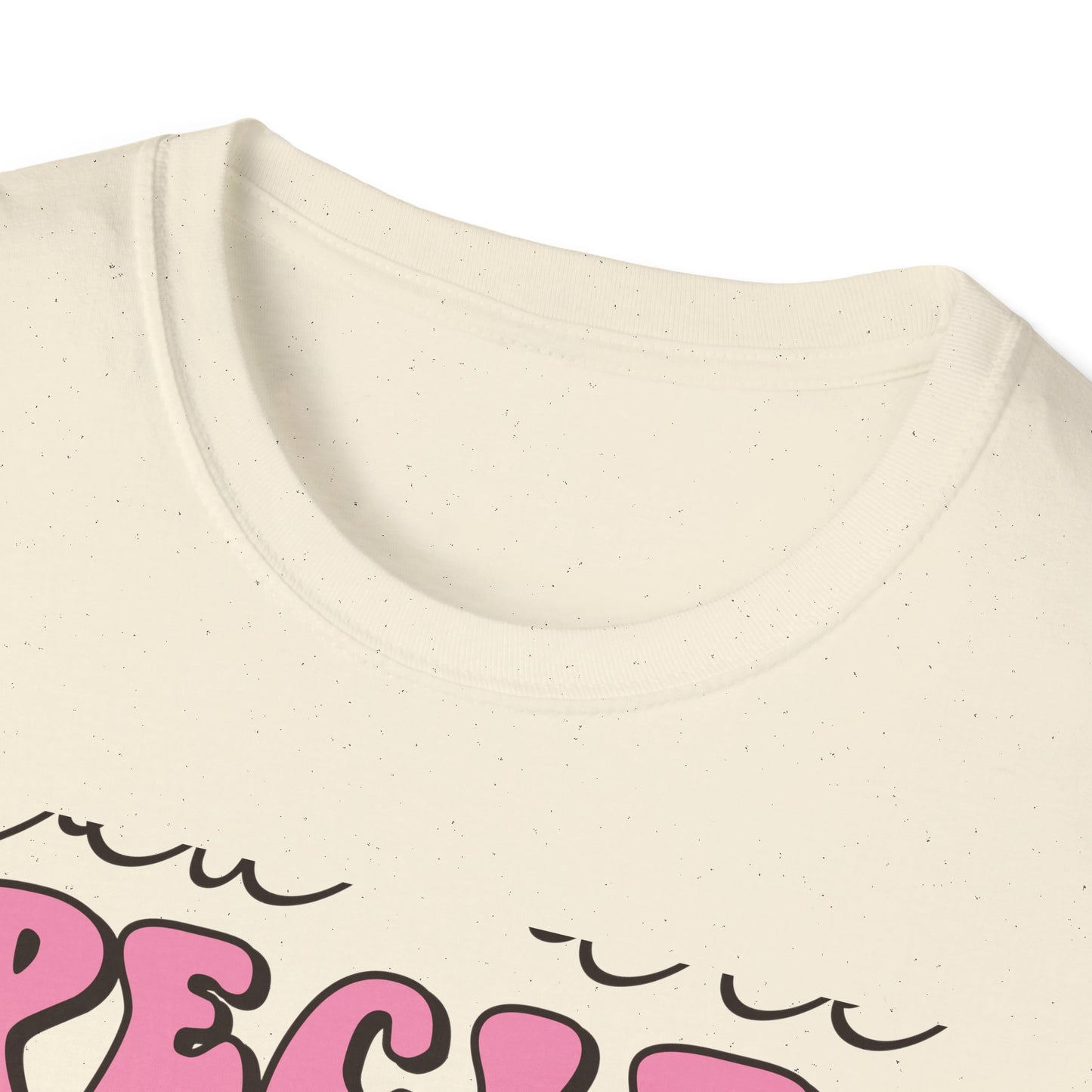 Groovy 'You Are Special To Me' T-Shirt | Retro Smiley Heart Eyes Tee | Unique Appreciation Gift for Loved Ones