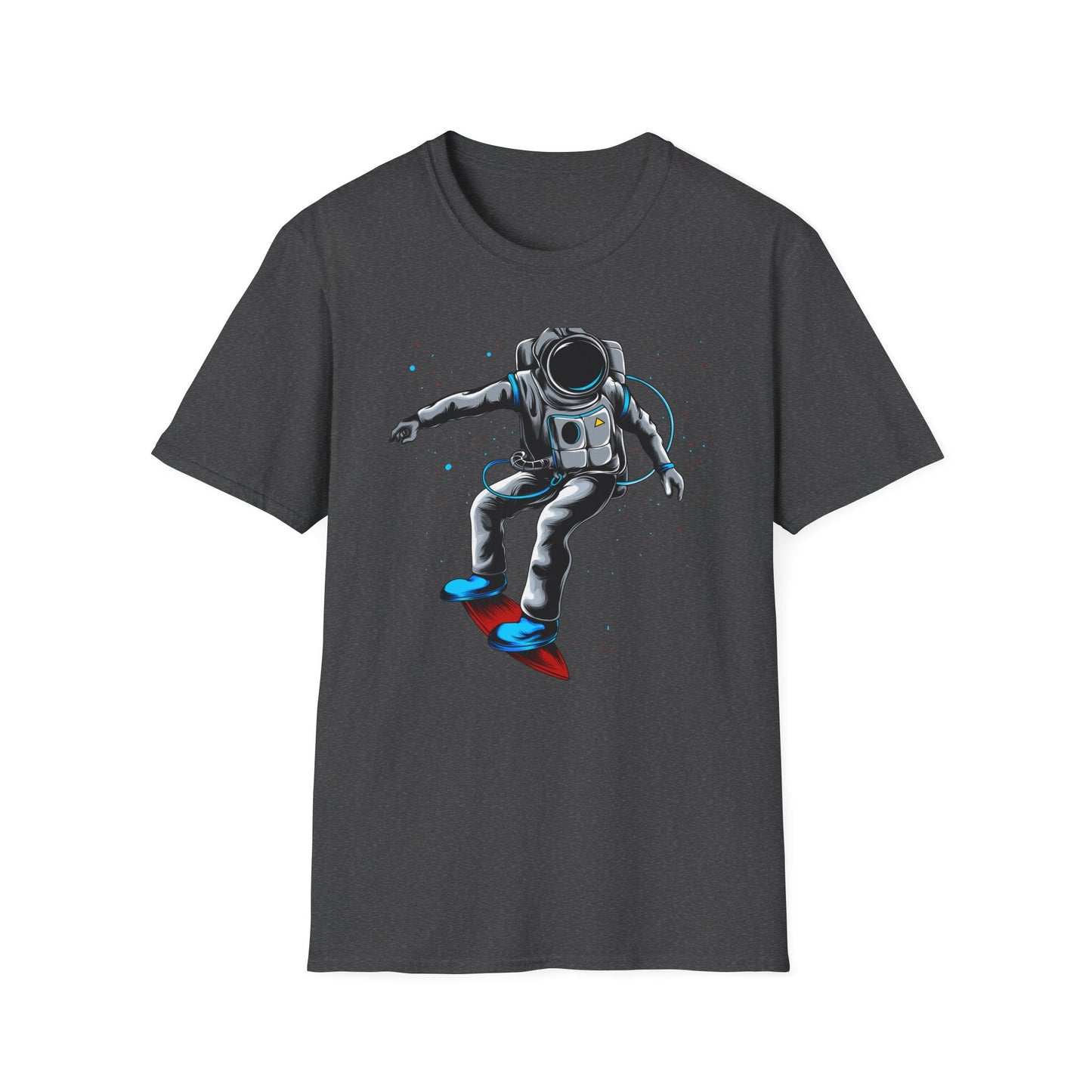 Epic Astronaut Space Surfer T-Shirt | Unique Cosmic Adventure Tee for Sci-Fi Fans & Explorers
