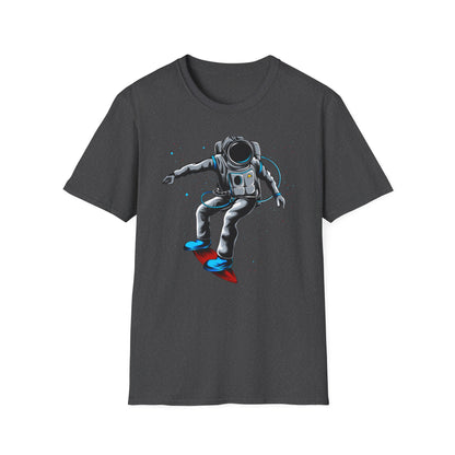 Epic Astronaut Space Surfer T-Shirt | Unique Cosmic Adventure Tee for Sci-Fi Fans & Explorers