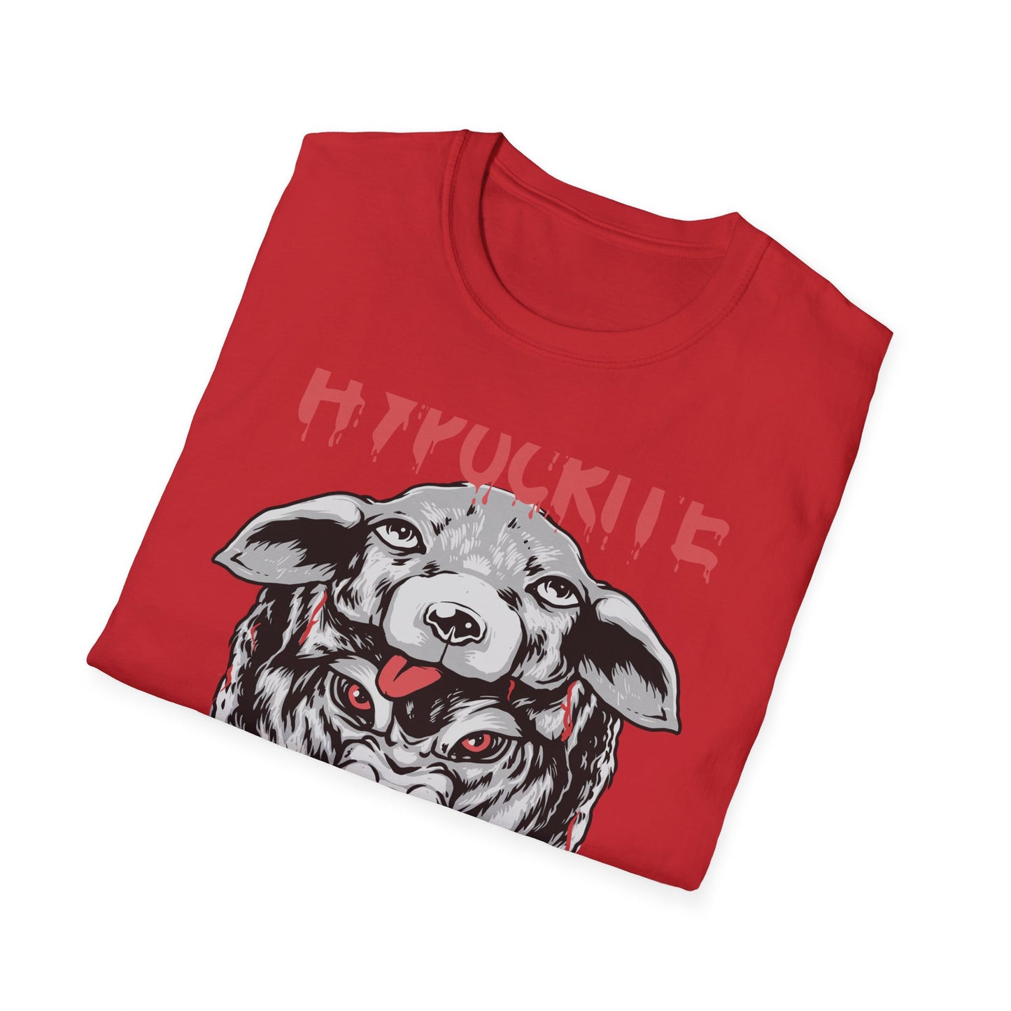 Bold Hypocrite T-Shirt: Fierce Wolf in Sheep's Clothing Design | Unapologetic Edgy Statement Graphic Tee