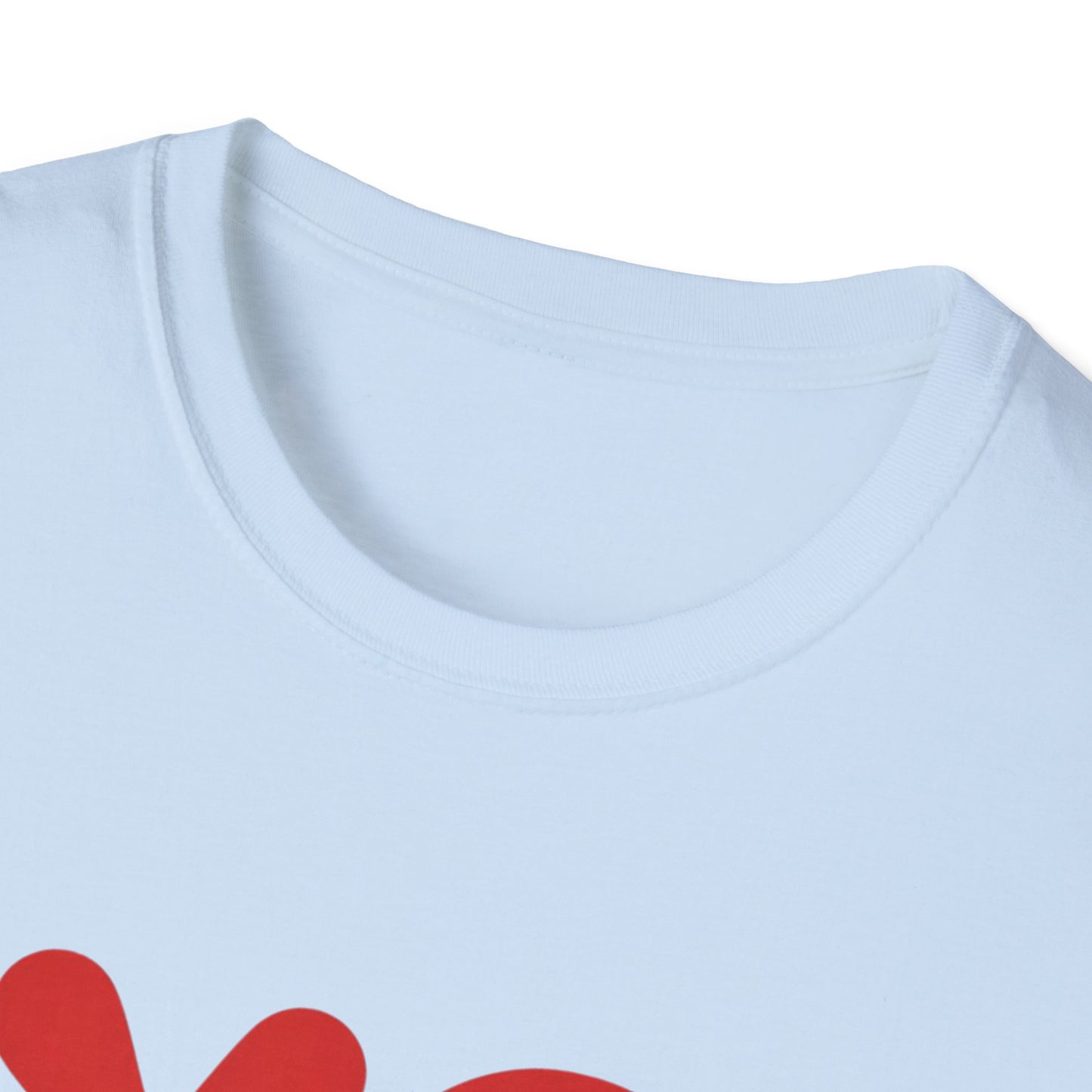 Charming XOXO Hearts Love T-Shirt | Sweet Hugs & Kisses Tee for Couples & Valentine's Day | Express Affection!