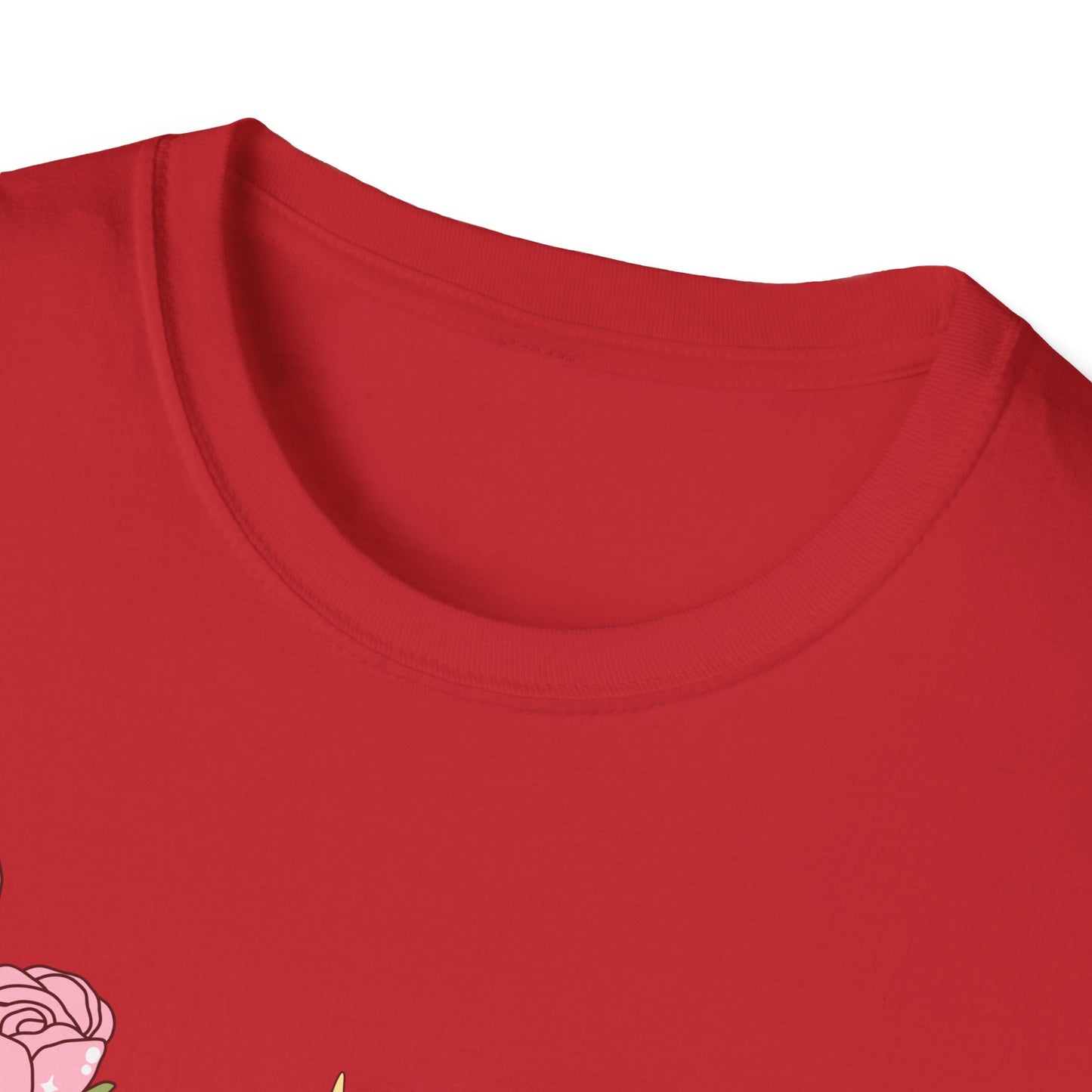 Enchanting "Reading is my Love" T-Shirt for Bookworms | Cute Pink Book & Roses Tee | Ultimate Gift for Avid Readers