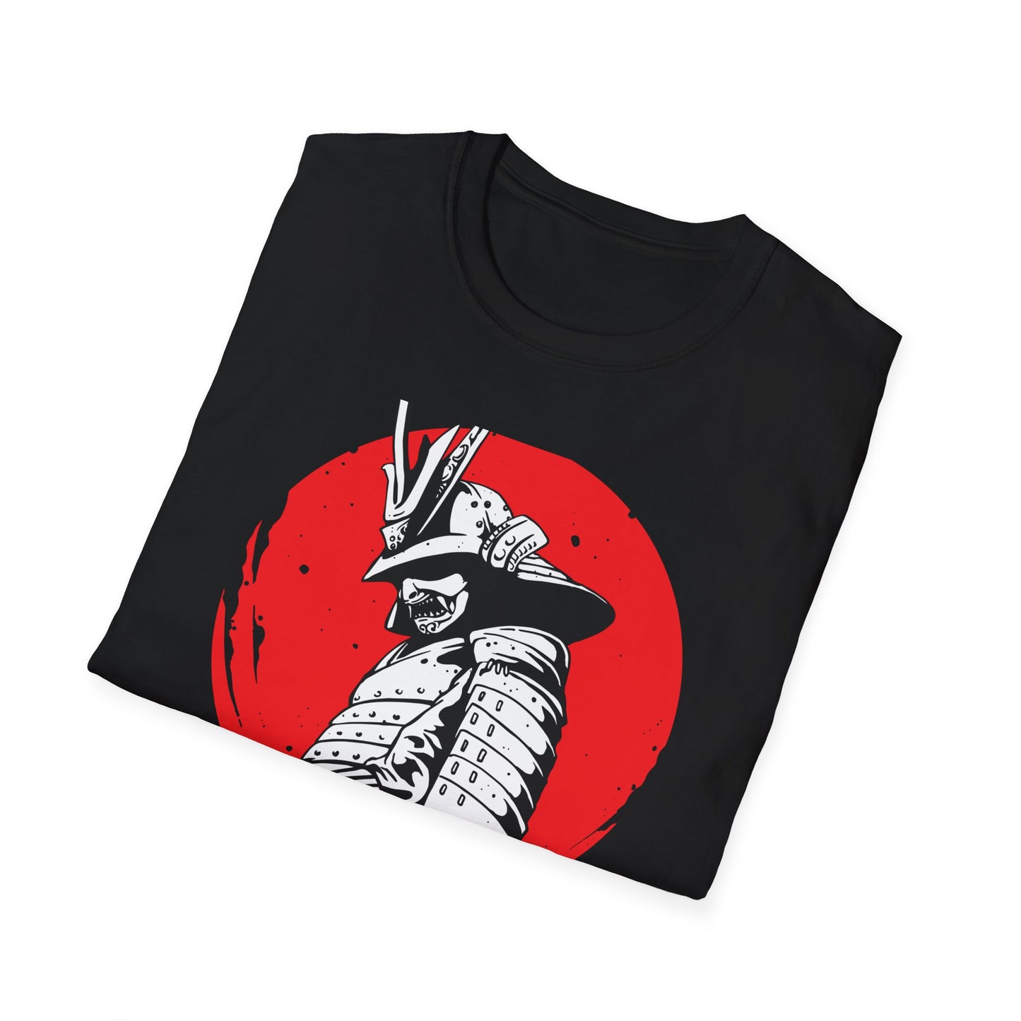Striking Samurai Warrior T-Shirt | Bushido Katana Spirit | Legendary Japanese Culture Fan Tee | Ultimate Graphic Top