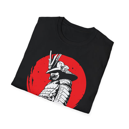 Striking Samurai Warrior T-Shirt | Bushido Katana Spirit | Legendary Japanese Culture Fan Tee | Ultimate Graphic Top