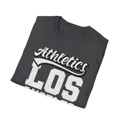 Epic Los Angeles Athletics Champions T-Shirt | Vintage Distressed LA Sports Fan Tee | Dept. of Athletics Retro Style
