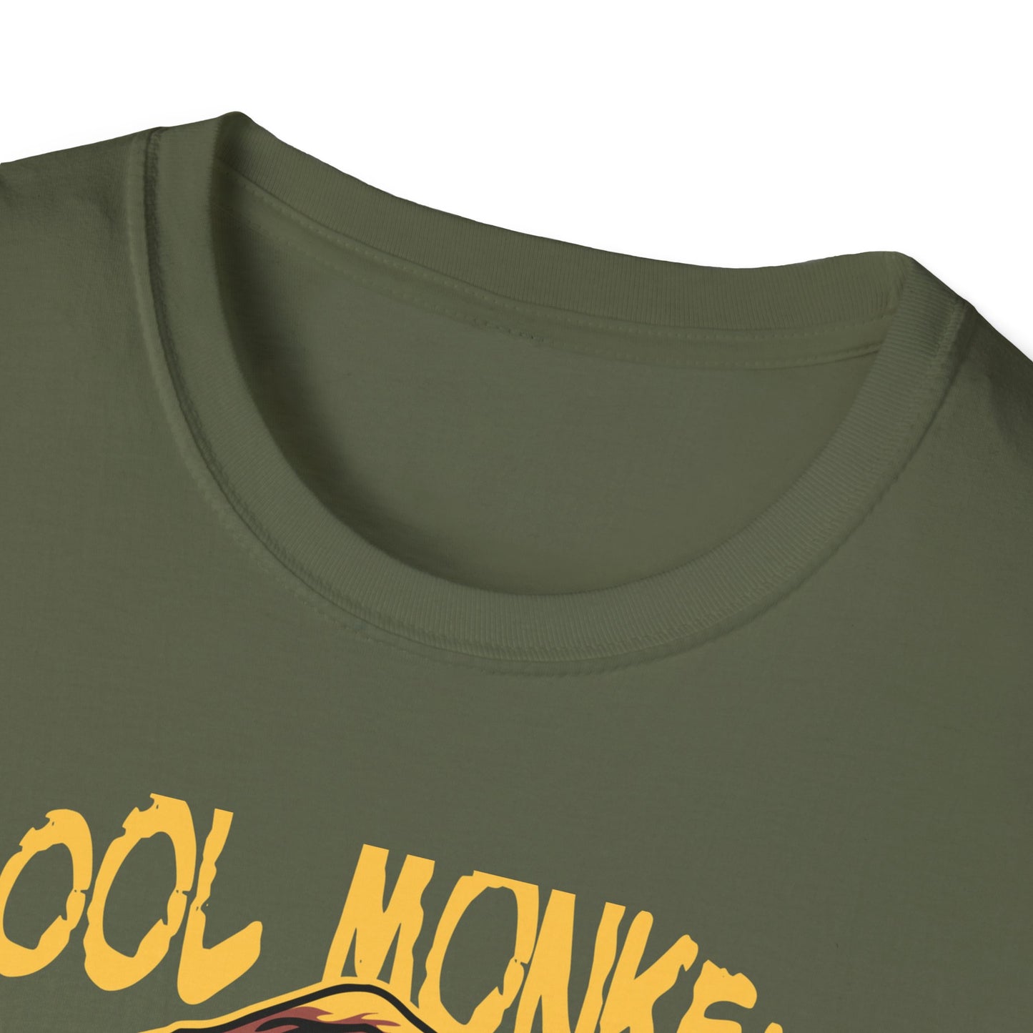 Awesome Cool Monkey T-Shirt | Edgy Streetwear Graphic Tee | Unique Urban Animal Print for Men & Women