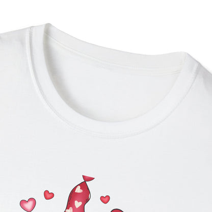 Adorable Valentine's Gnome T-Shirt - Cupid "Be Mine" Love Tee | Sweet Romantic Gift for Her & Him