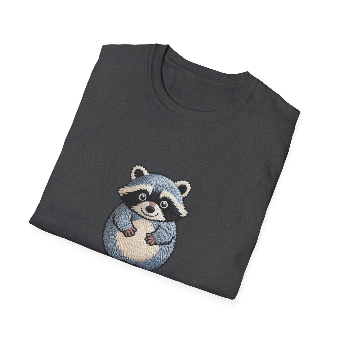 Hilarious Raccoon 'Will Work For Snacks' T-Shirt - Adorable Foodie & Animal Lover Graphic Tee