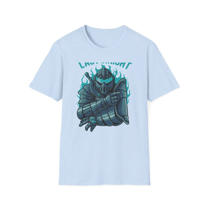 Epic Last Knight T-Shirt - Fantasy Armored Warrior Gaming Tee | Mystical Medieval Sci-Fi Protector Graphic Top