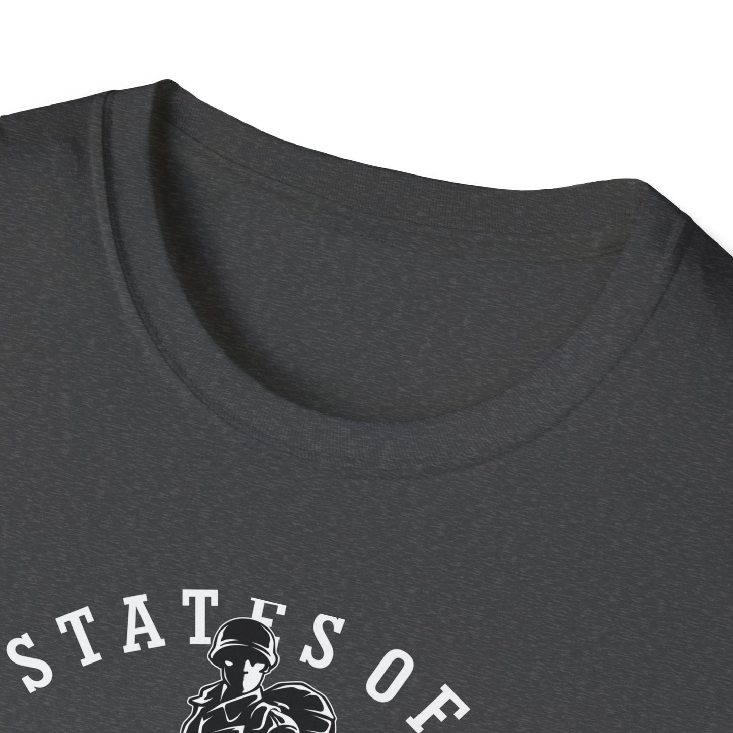 Iconic US Soldier & American Flag T-Shirt | Veterans Day Tribute Tee for Military Heroes & Patriots