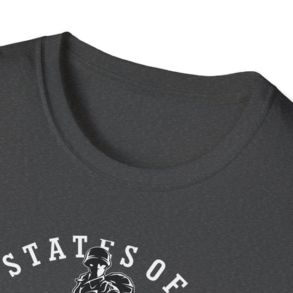 Iconic US Soldier & American Flag T-Shirt | Veterans Day Tribute Tee for Military Heroes & Patriots