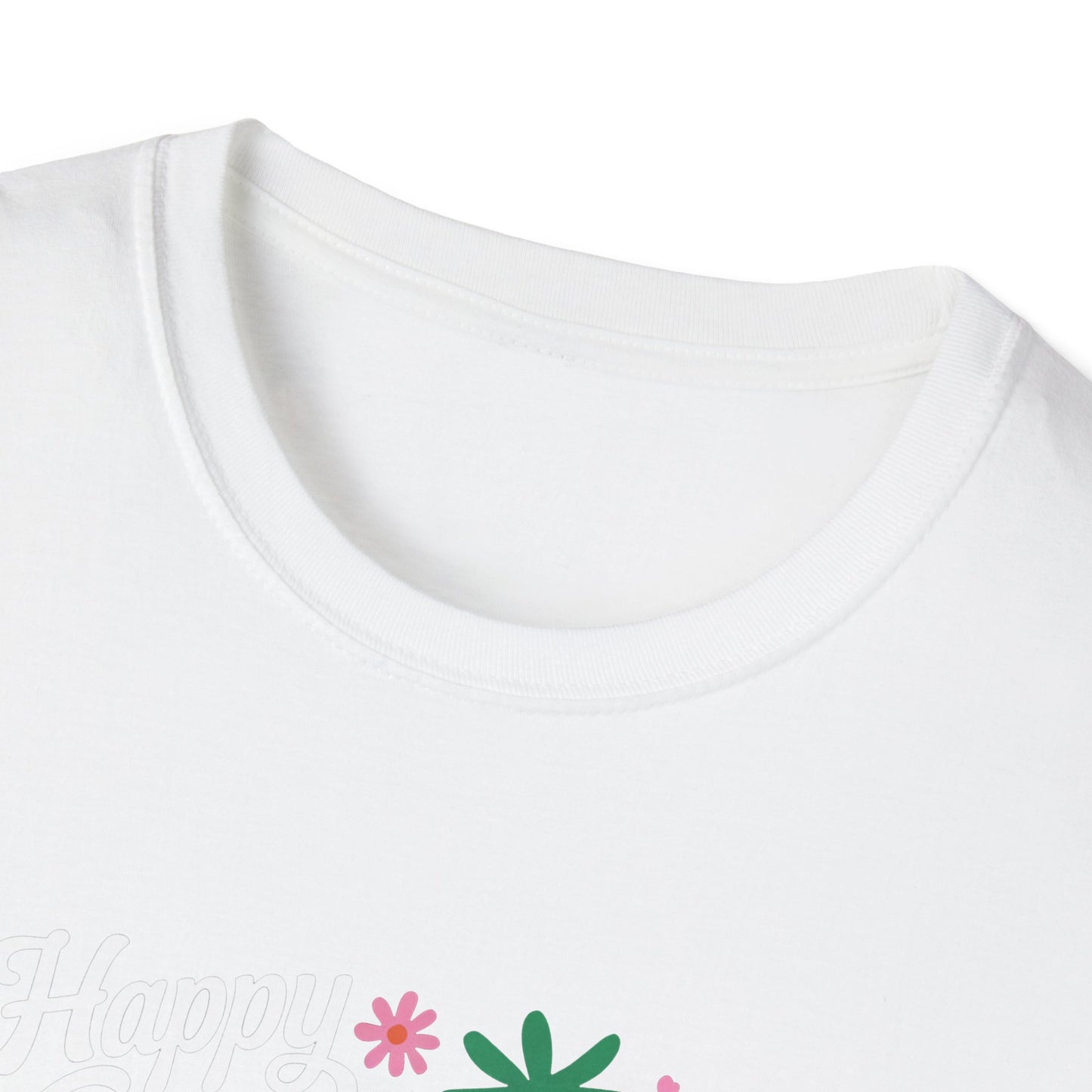 Groovy Valentine's Day T-Shirt | Adorable Retro Heart & Flower Love Tee for Women & Girls | Sweet Holiday Gift