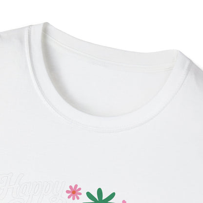 Groovy Valentine's Day T-Shirt | Adorable Retro Heart & Flower Love Tee for Women & Girls | Sweet Holiday Gift
