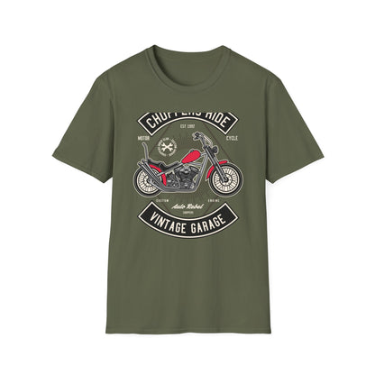 Epic Vintage Chopper Ride T-Shirt | Classic Motorcycle Garage Est. 1997 Tee for Biker Enthusiasts & Gifts