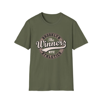 Classic Brooklyn Winners Athletics NYC T-Shirt | Premium Vintage New York City Sports Tee