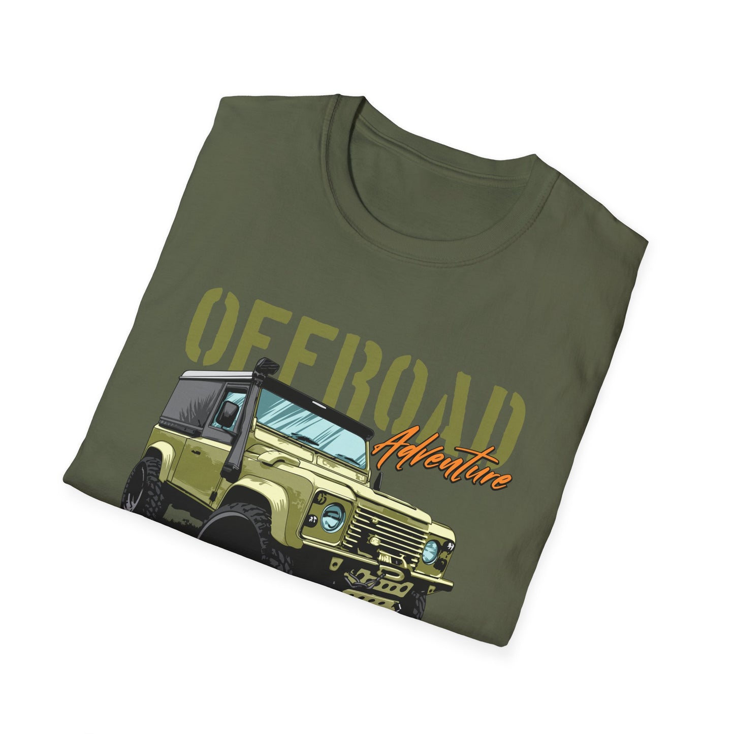 Epic Offroad Adventure T-Shirt | Rugged 4x4 Defender Tee for Men, Women & Land Rover Fans | Ultimate Outdoor Enthusiast Gift