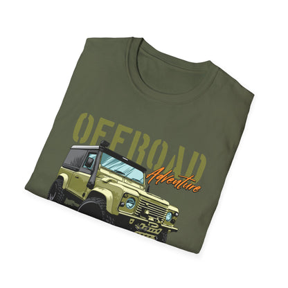 Epic Offroad Adventure T-Shirt | Rugged 4x4 Defender Tee for Men, Women & Land Rover Fans | Ultimate Outdoor Enthusiast Gift