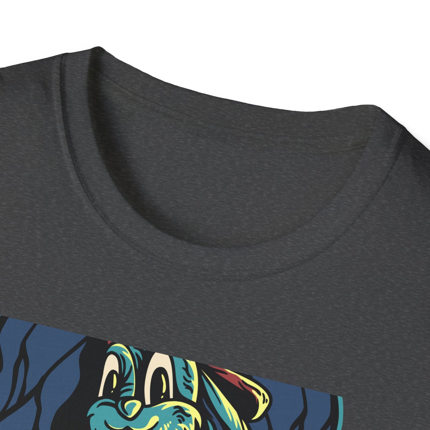 Cool Hip Hop Rabbit T-Shirt | Trendy Streetwear Bunny Tee | Vibrant Urban Animal Design | Unique & Awesome Unisex Apparel