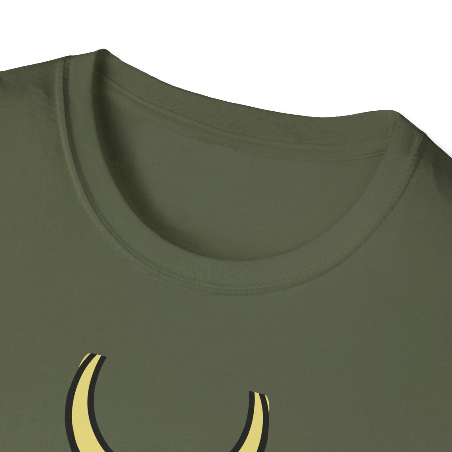 Mystical Crescent Moon Bat Creature T-Shirt - Gothic Vampire Beast Tee for Dark Fantasy & Horror Fans