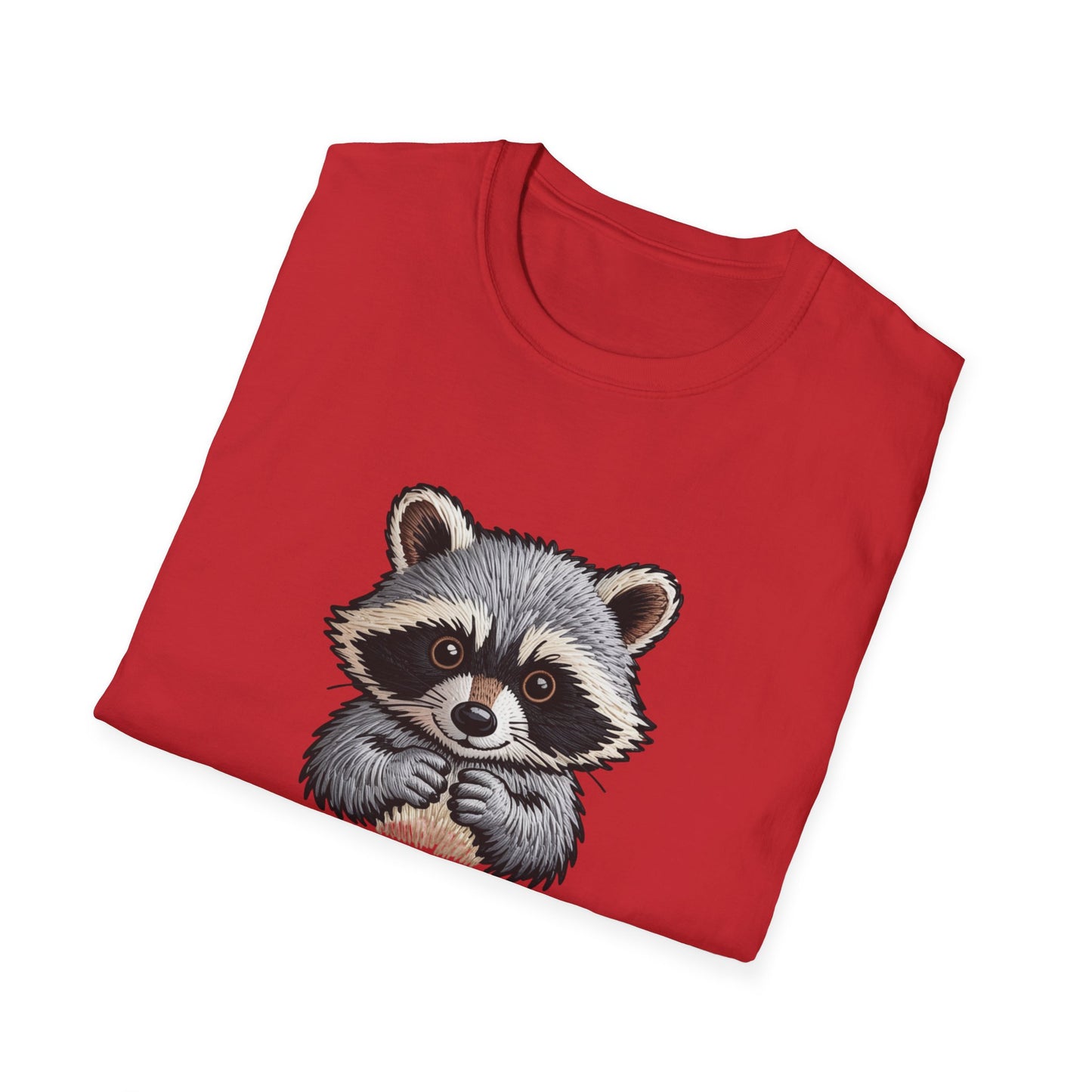 Adorable Raccoon "Snacks Are My Love Language" T-Shirt | Funny Foodie Animal Lover Tee | Ultimate Gift for Snack Enthusiasts