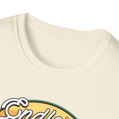 Iconic Endless Summer VW Bus T-Shirt | Vintage Surf Van & Sunset Palm Trees Tee | Perfect Beach Trip Gift