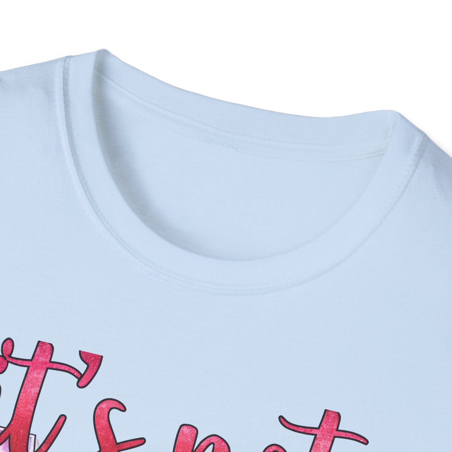 Sassy 'It's Not Me, It's You' T-Shirt | Fierce Glitter Leopard Print Statement Tee for Women | Trendy Self-Love Gift