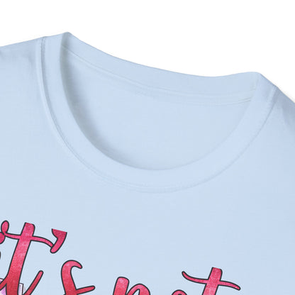 Sassy 'It's Not Me, It's You' T-Shirt | Fierce Glitter Leopard Print Statement Tee for Women | Trendy Self-Love Gift