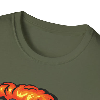 Bold Uprising Protest T-Shirt | Revolutionary Activism Tee | Ignite Change & Raise Your Voice | Freedom Fighter Apparel