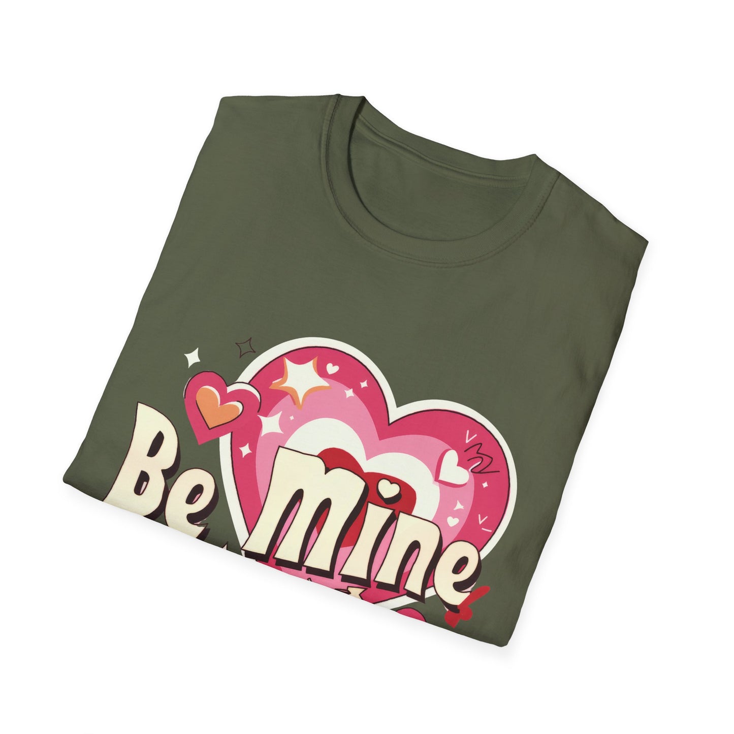Sweet "Be Mine" Valentine's Day T-Shirt | Adorable Love Heart & Cupid's Arrow Tee | Ultimate Romantic Gift