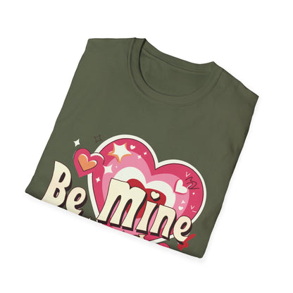 Sweet "Be Mine" Valentine's Day T-Shirt | Adorable Love Heart & Cupid's Arrow Tee | Ultimate Romantic Gift