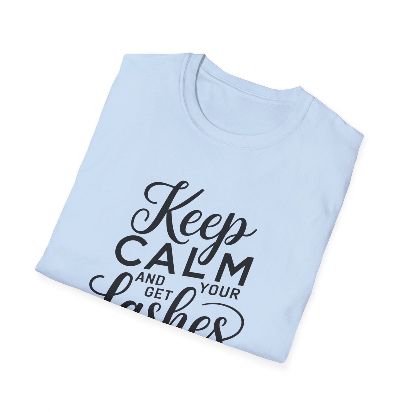 Rise & Shine Get Your Glam On T-Shirt | Empowering Beauty Tee for Makeup Lovers | Fabulous & Chic Morning Routine Gift