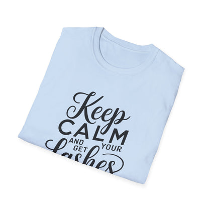 Rise & Shine Get Your Glam On T-Shirt | Empowering Beauty Tee for Makeup Lovers | Fabulous & Chic Morning Routine Gift