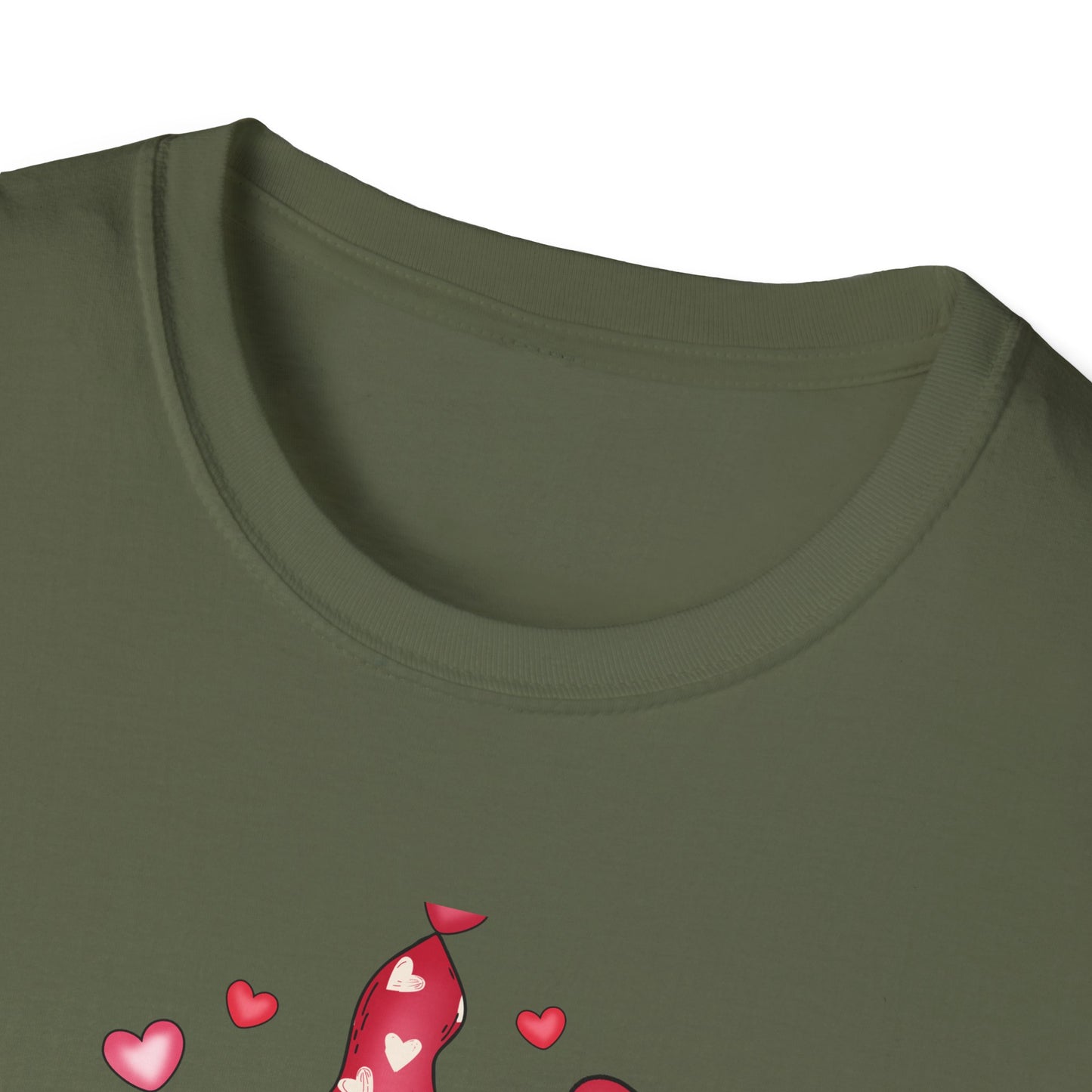 Adorable Valentine's Gnome T-Shirt - Cupid "Be Mine" Love Tee | Sweet Romantic Gift for Her & Him
