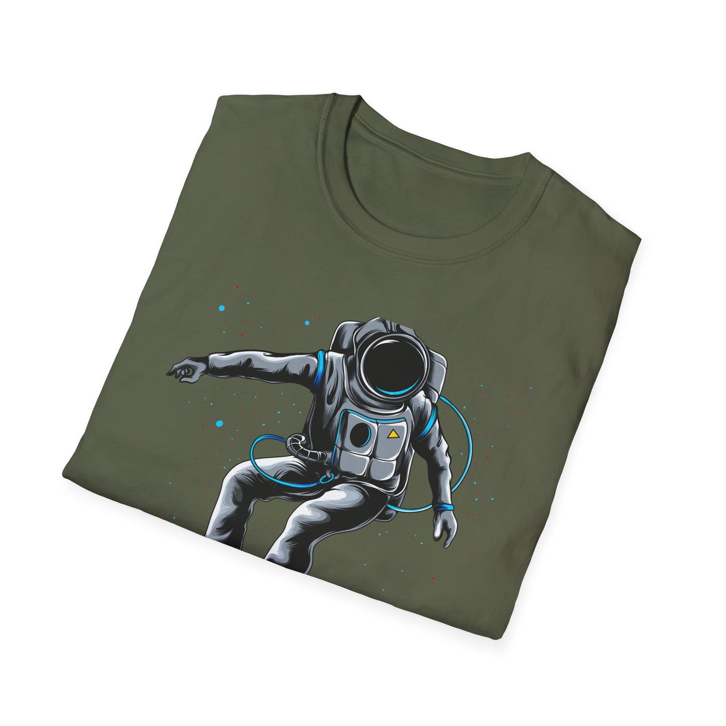 Epic Astronaut Space Surfer T-Shirt | Unique Cosmic Adventure Tee for Sci-Fi Fans & Explorers